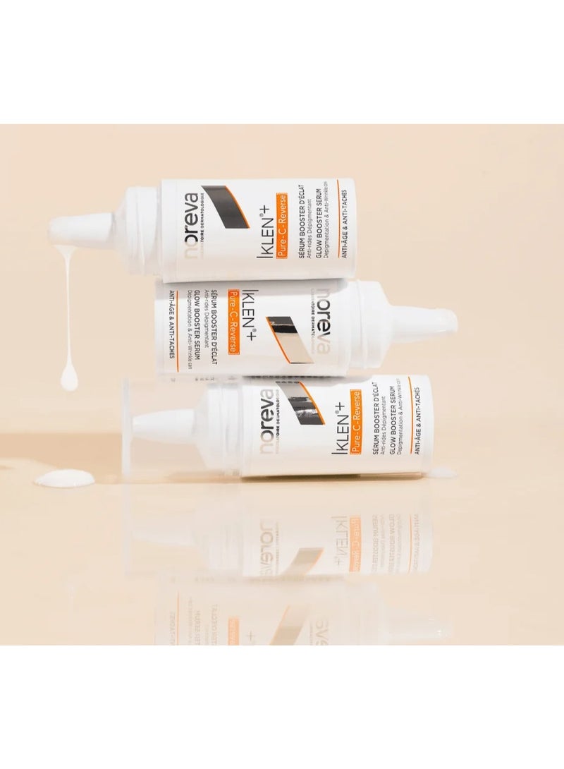 Noreva Iklen+ [Pure-C-Reverse] Regenerating & Perfecting Day Care 40ml - Image 2